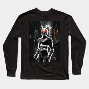 Mask Rider Long Sleeve T-Shirt